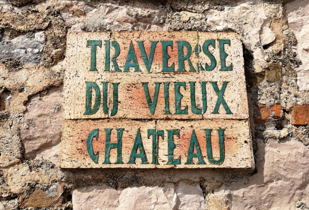 Traverse Du Vieux Chateau Menton Ngoại thất bức ảnh