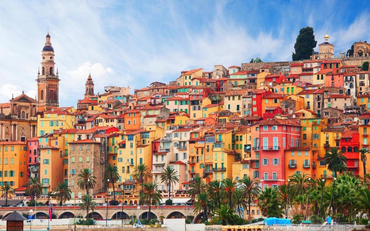 Traverse Du Vieux Chateau Menton Ngoại thất bức ảnh