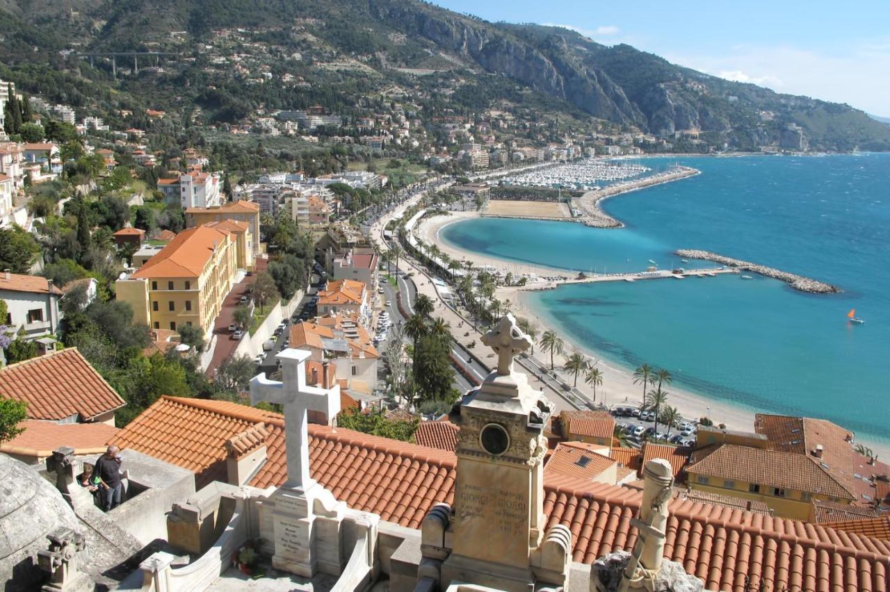 Traverse Du Vieux Chateau Menton Ngoại thất bức ảnh
