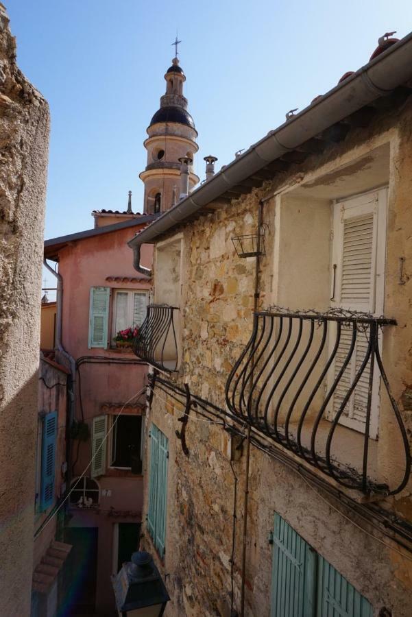 Traverse Du Vieux Chateau Menton Ngoại thất bức ảnh